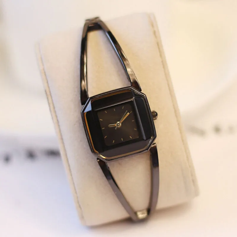 Hot Sale Luxury Crystal Women Watches Exquisite Square Ladies Bracelet Watch Female Dress Watch zegarek damski reloj mujer