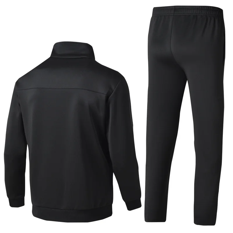 A+++ Jersey sport pak mannen sport pak losse sportkleding mannen en najaar fitness running pak warm running sportkleding
