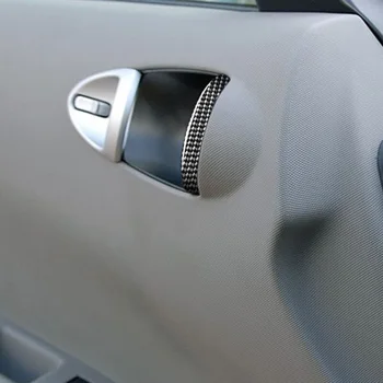 

Trim Decoration Trim For Nissan 350Z 2003-09 Black Set 2pcs Interior Door