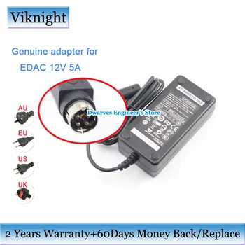 

Genuine ac adapter for EDAC EA10521C-120 AC Adapter Power supply ELEC 12V 5.0A Laptop Adapter charger