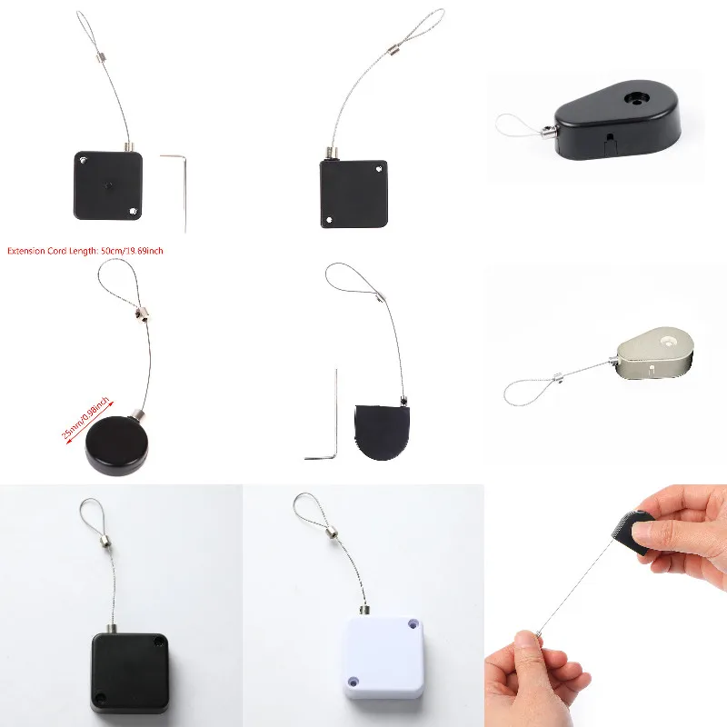 1pc Hole-free Punch-free Automatic Sensor Door Closer Automatic Mounted Spring Adjustable Surface Door Quick Install