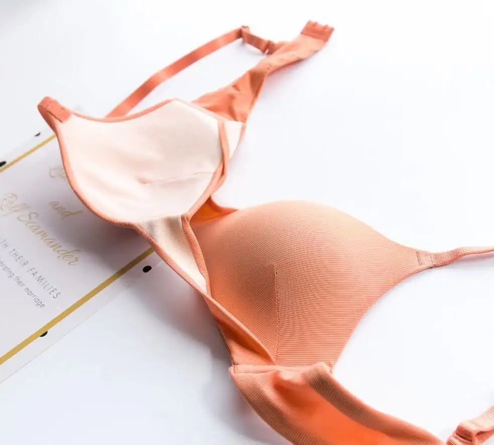 Черный бюстгальтер-Пушап для женщин Bralette женский беспроводной бюстгальтер пуш-ап Brallete женский s плюс размер нижнее белье Mujer удлиненный сексуальный