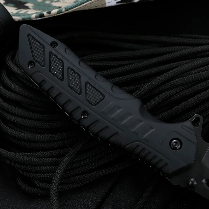 Мини уличный инструмент karambit Tactic Camp высокая твердость складной охотничий нож