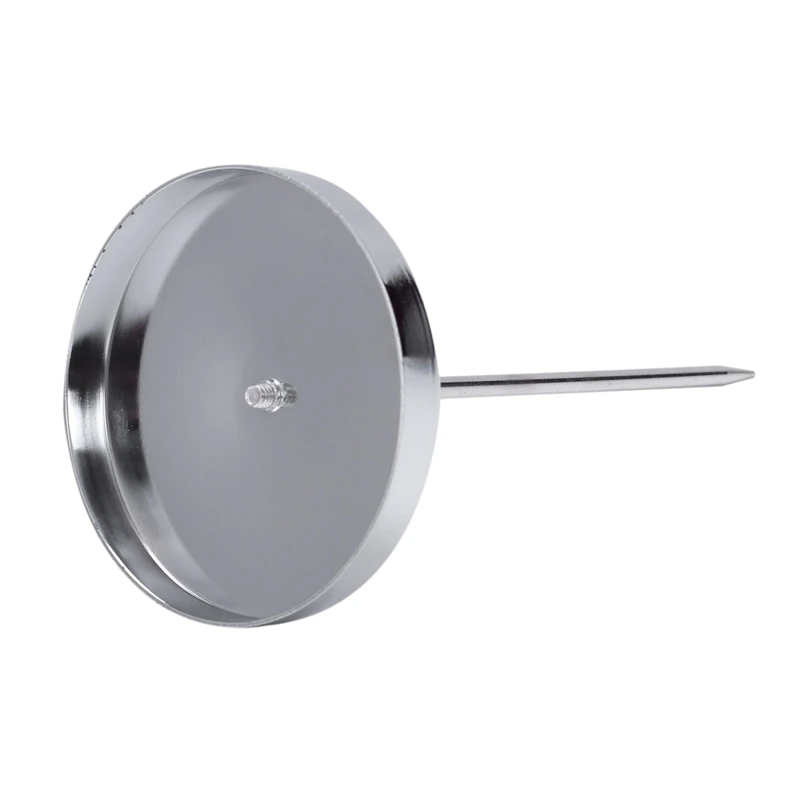 SODIAL(R) Safe Memo Holder Spike Stick for Bill Receipt Note Paper Order Office Desk SODIAL(R) Safe Memo Holder Spike Stick for Bill Receipt Note Paper Order Office Desk