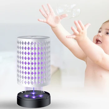 

Photocatalytic Insect Mosquito Repeller Light Cylinder Shape Zapper Trap Lamp Anti Insect Killer Bug Trap UV Light Lamp