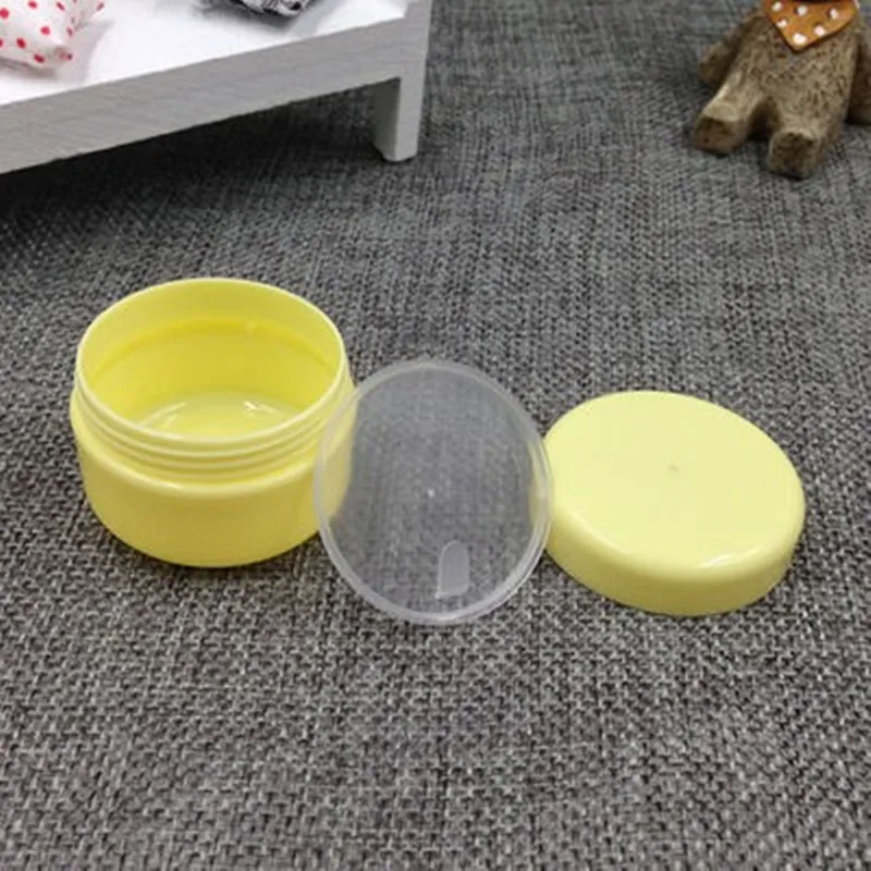5ps 20 Gram High Quality Empty Skin Care Cream Use and Personal Industrial Coloured Cosmetic Jars Refillable Jar | Красота и здоровье