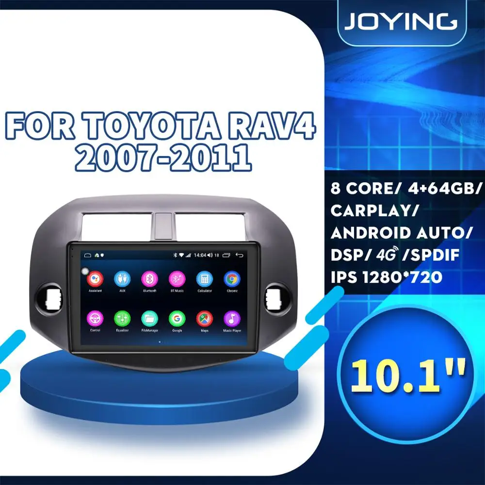 Android Car Stereo Multimedia Player For Toyota RAV4 RAV 4 2007 2008 2009 2010 2011 Autoradio GPS Navigation Full Touch Screen