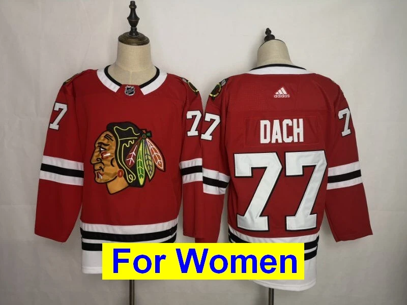 Новинка Все сшитые женские Майки Chicago atrick Kane Jonathan Toews Duncan Keith Corey Crawford - Цвет: Золотой