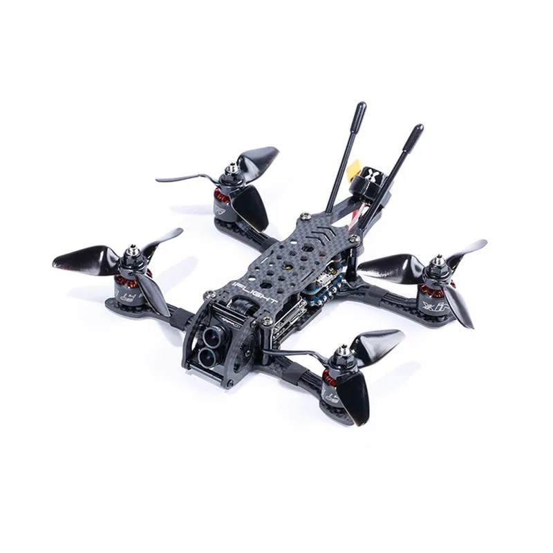 

iFlight iH3 4K 142mm FPV Racing Drone BNF with XING 1408 3600KV motor/Mini F7 TwinG stack / Tarsier 4K camera for FPV racing