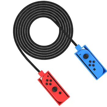 

Jump Skipping Ropes Adjustable Cable for Switch Skip Rope JoyCon Controller Grip