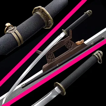 

HandMade Japanese Militory Sword Samurai Katana Sharp High Manganese Steel Blade