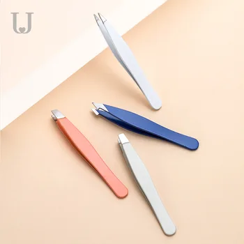 

Youpin Jordan&Judy Eyebrow Clip Set Small Tweezers Plucking Eyebrows False Eyelashes Clip Trimming Beard Clips