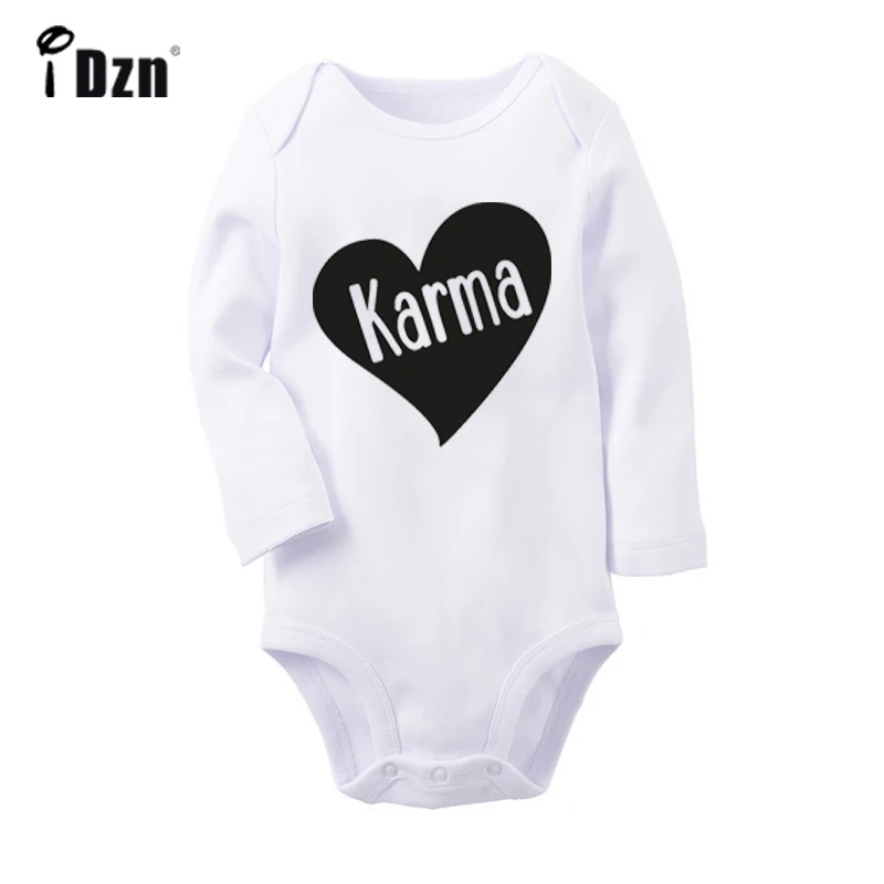 Я люблю Нью-Йорк красное сердце собака надписи MOM Love Heart, детское боди для новорожденных, детей ясельного возраста с длинными рукавами Комбинезоны комбинезон одежда из хлопка в подарок - Цвет: YbBaby2086WC