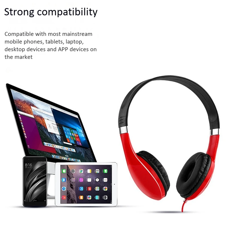 Desktop Computer Classroom with Wheat English Listening Test E Sports Internet Cafe Headset