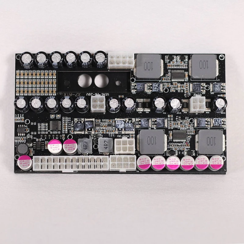 PSU High Power DC 16V-24V Motherboard Power Supply DC-ATX 500W Wide Voltage Switch PSU Pico ATX Module Dual input