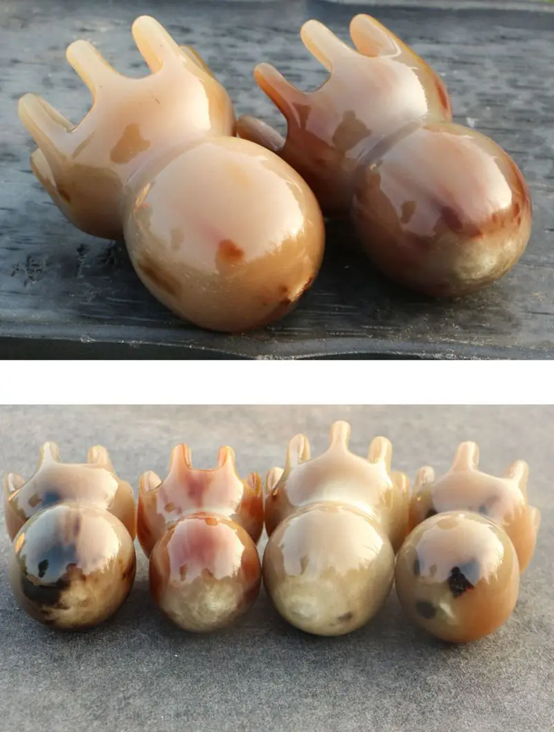 Natural White Horn Octopus Comb Head Meridian Scraping Scalp Massage Brush Acupuncture Spa Gua Sha Therapy Massage Relax Tool