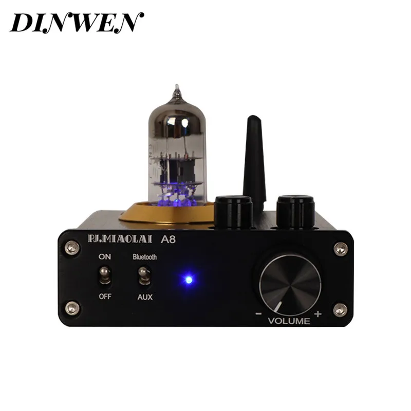 PJ.MIAOLAI A8 Mini HiFi Bluetooth 5.0 6N3 Vacuum