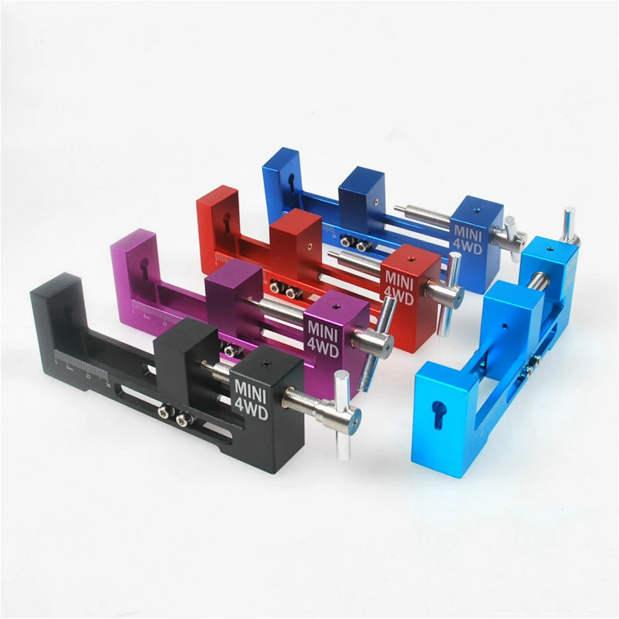 

1PC Tire Installer Wheel Loader Tires Fitter Device With Bearing Tamiya Mini 4WD Tools Large/Small Type Tools DIY Parts