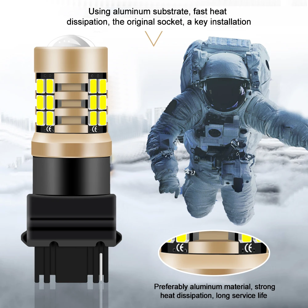 2 шт. T25 3156 P27W 3030 21SMD светодиодный Canbus Error Free 12V 16V/оборудование для нанесения