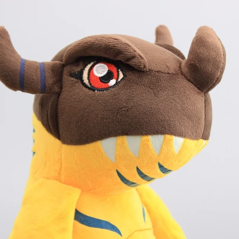 Цифровой Монстр дигимон Приключения Greymon Мягкие плюшевые игрушки мягкие животные Дети лучший подарок 1" 30 см