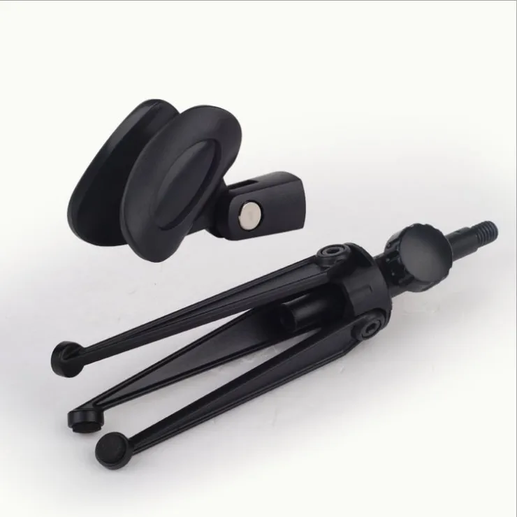 Live Desktop Microphone Bracket Condenser Microphone Height Adjustable Holder of Microphone Desktop Tripod