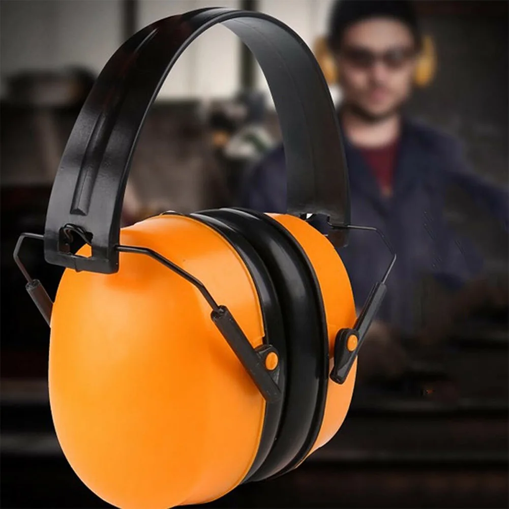 

Snore Outdoor Insulation Accessories Safety Noise Earmuffs Portable Soundproof Reduction Hearing Protection Folding Plastic