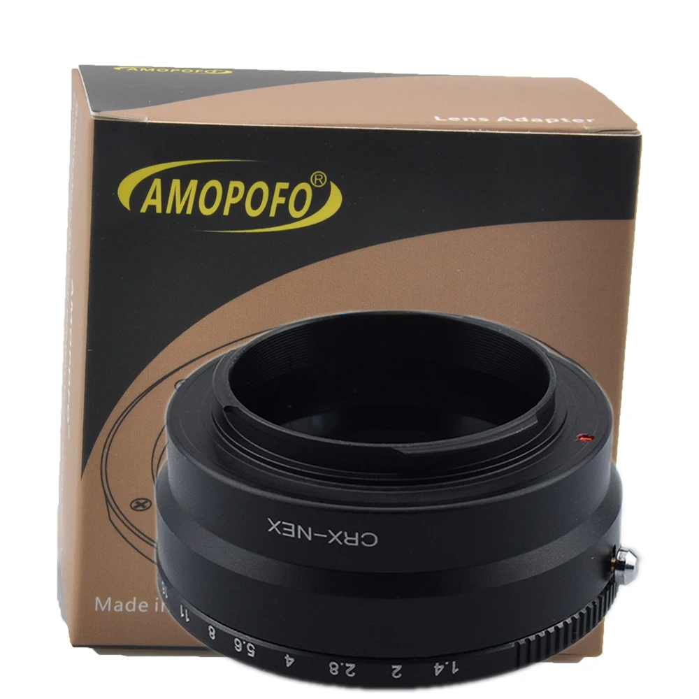 Crx-Nex Adattatore, Contarex Crx Lens Per Nex-C3, Nex-F3, Nex-3, Nex-3N, Nex-5, Nex-5R