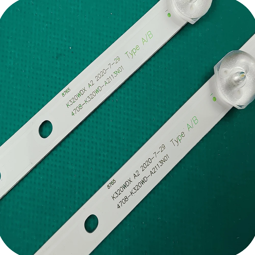 2pcs LED Ʈ Ʈ   ĳҴ TX-32FR250K 2T-C32ACSA K320WDX A1 A2 4708-K320WD-A2113N01 A1113N11 A B  32PHS4062