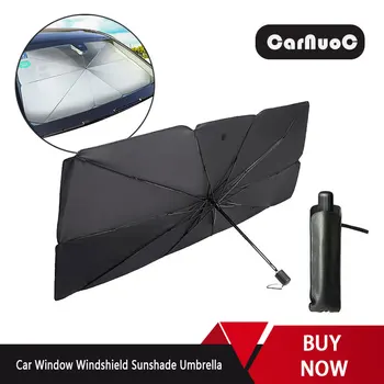 

Portable Car Interior Window SunShade Umbrella Windshield Visor Anti UV Protection Board For Ford Focus 2 3 Fiesta Mondeo Kuga