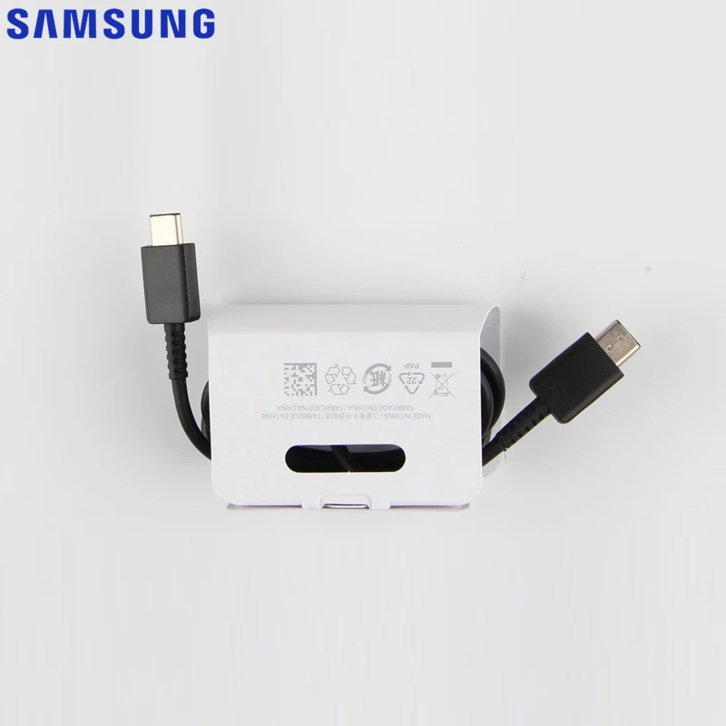 Оригинальное Адаптивное быстрое зарядное устройство EP-TA800 для samsung Galaxy Note10 Note10 Plus S10 Plus S10 5G Версия кабель type-C