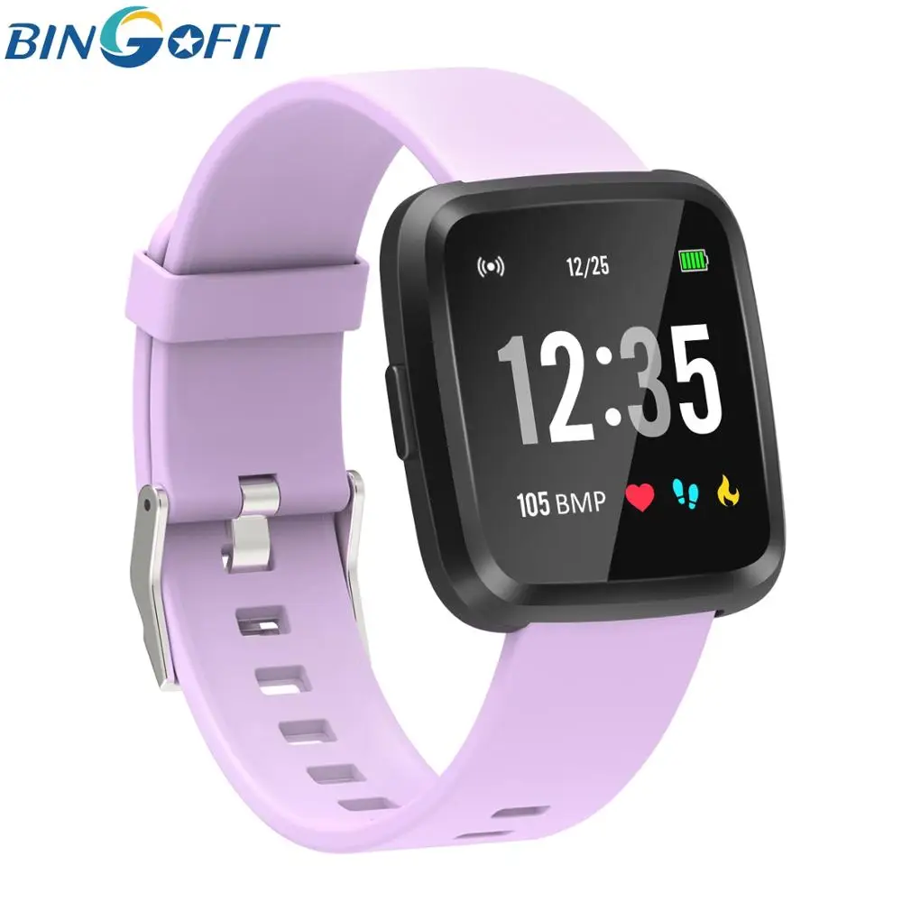 

2019 Full Touch Smart Watch Heart Rate Calorie Activity Tracker Multifunction Sport Watch for Men and Women