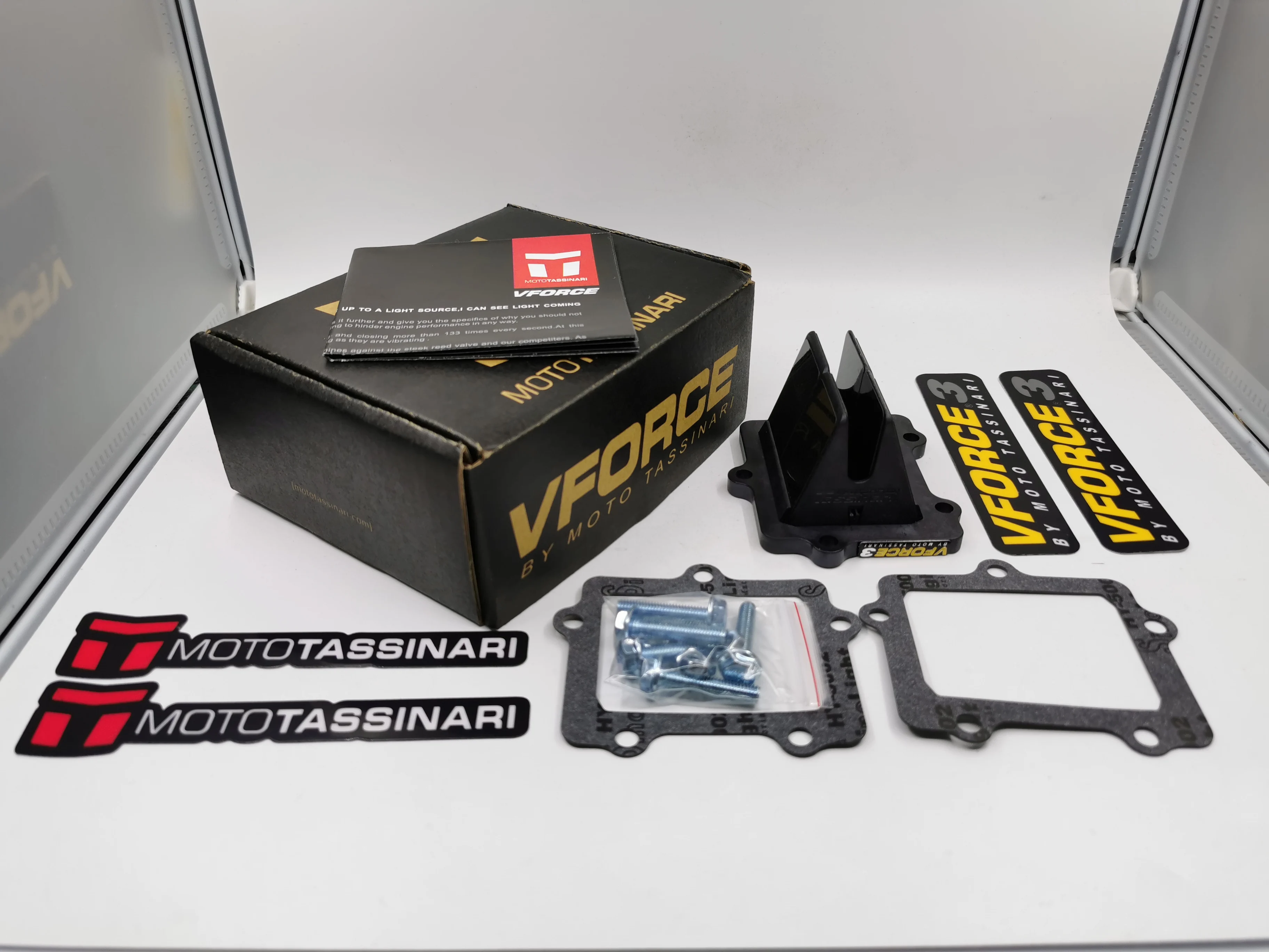 Язычковый клапан VFORCE 3 V-Force3 V307A для SUZUKI RM250 YAMAHAY YZ250 YZ250X