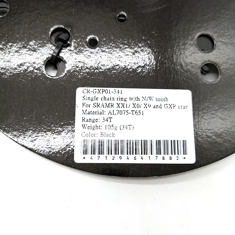 Fouriers CR-GXP01 MTB велосипед с ЧПУ одна цепь 30 T-38 T для Sram XX1 X0 X9 GXP N/W зубы Кривошип запчасти для велосипеда