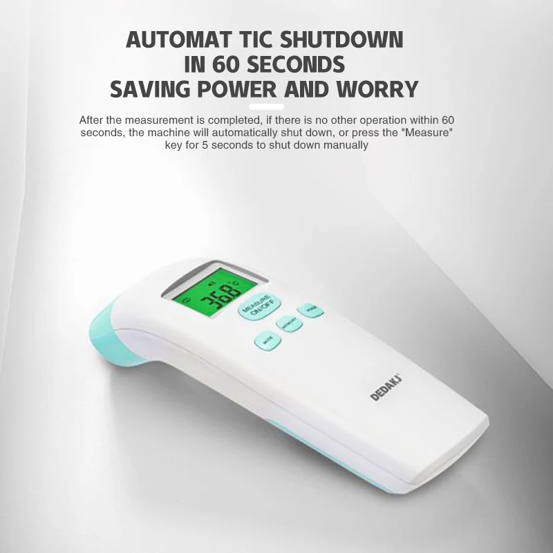 

StartOnYou Adult Multifunctional Digital Terminal Infrared Forehead Thermometer Contactless Safety Certification Fast delivery