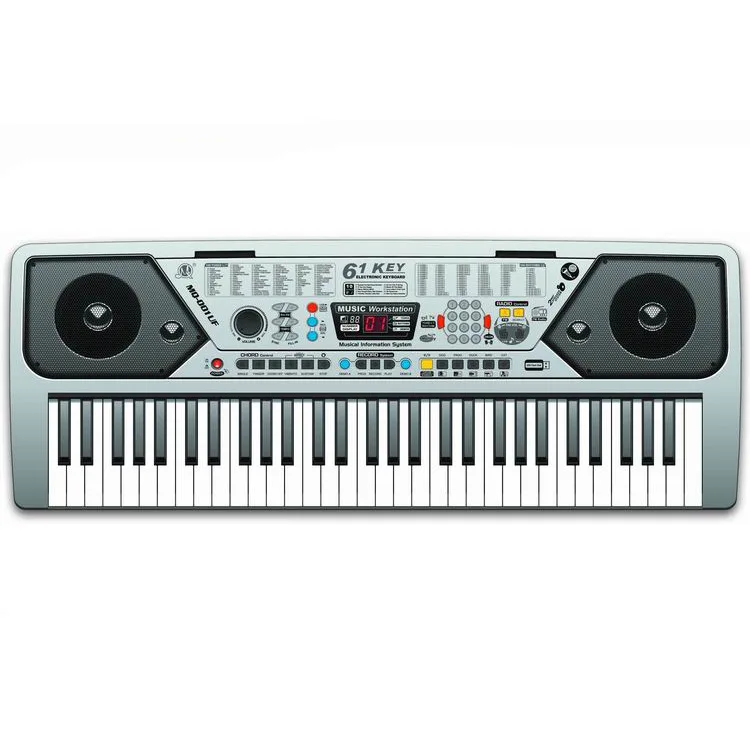 

Children Teenager 61 Key Electronic Keyboard Multi-functional Electronic Keyboard with Microphone Educational Early Childhood Mu