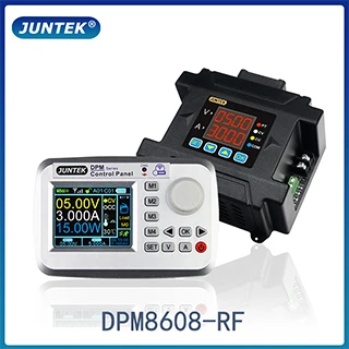 Вольтметр с дистанционным управлением JUNTEK DPM8608 RF 60 в 8 А dc источник питания