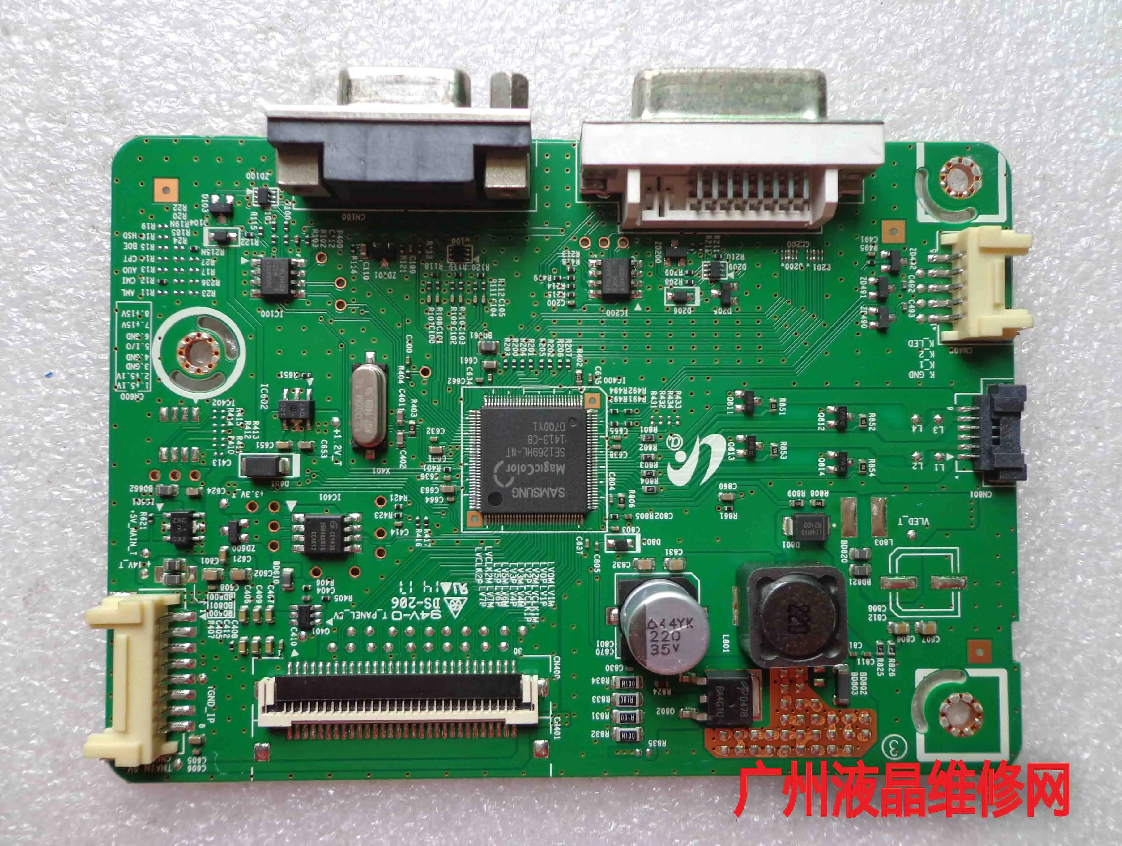 LS22C20XBS/XF S22C200 плата драйвера BN41-02060A SC200/450 материнская плата