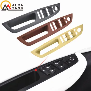 

Left Front Armrest driver's seat LHD Interior Door Handle Inner Panel Pull Trim Cover For BMW E70 X5 E71 X6 2007-2014 .