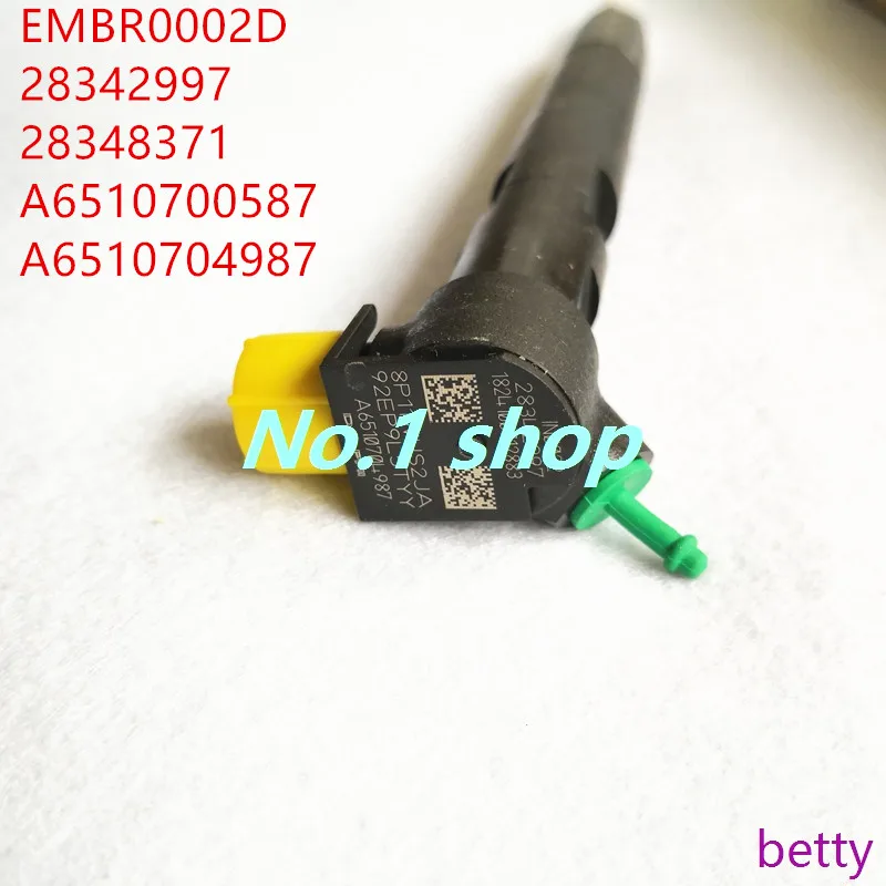 Натуральная и общий инжектор железнодорожных EMBR0002D 28342997 R00002D 28348371 A6510700587.. A6510704987