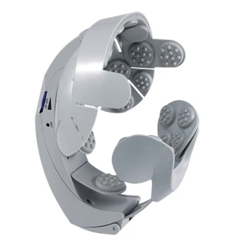 

Head Vibration Massage Easy-brain Massager Electric Head Massage Relax Brain Acupuncture Points Stress Release Machine EU Plug