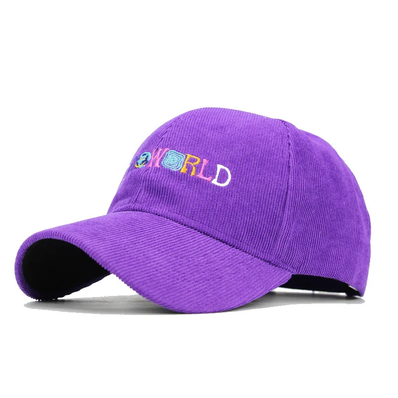 Cotton Astroworld Baseball Caps Travis 