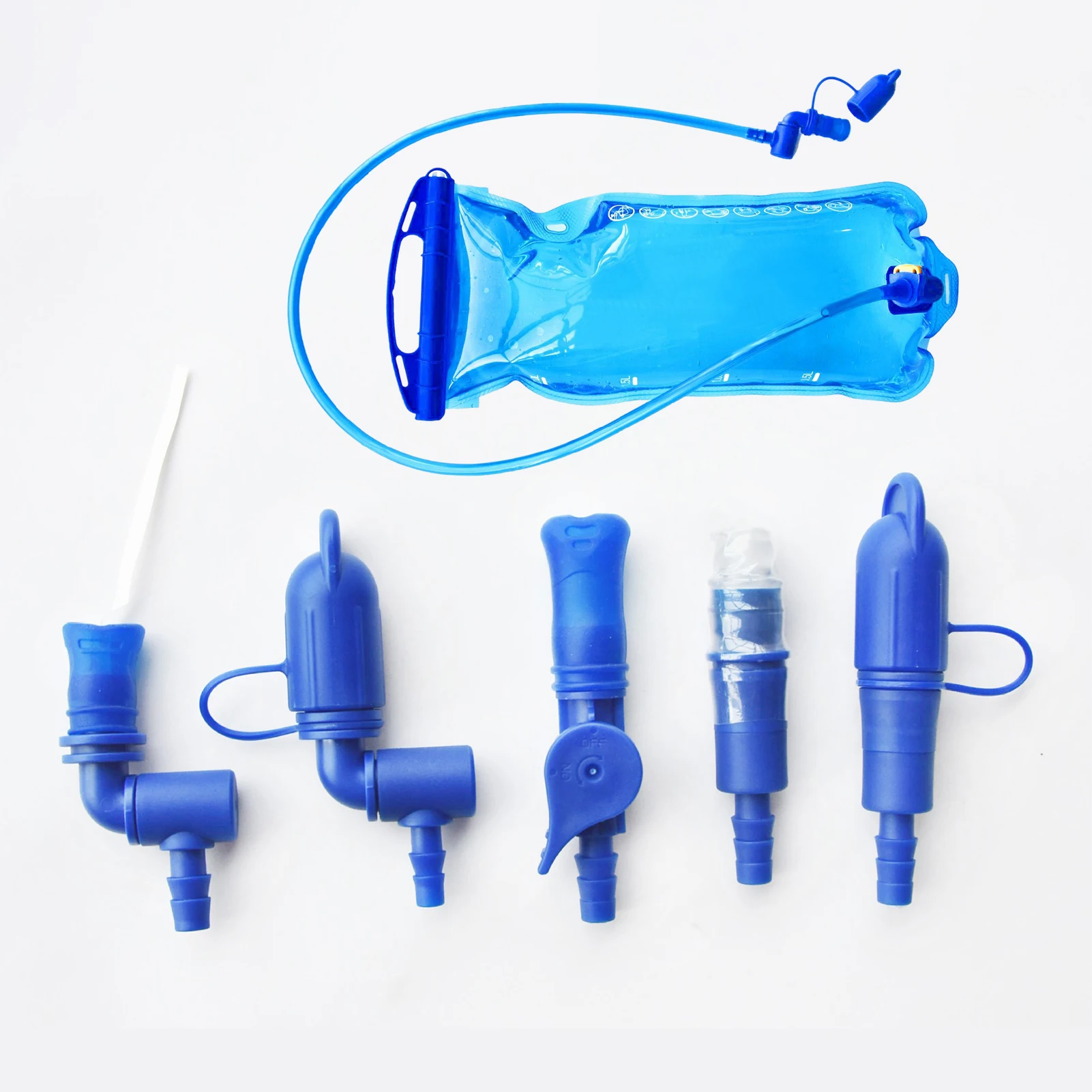 Gourde - Bouteille isotherme,Sac à dos d'hydratation pour la course