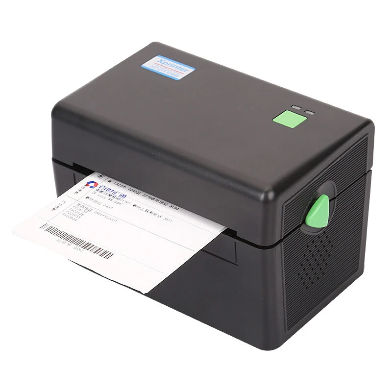 4 Inch Pengiriman Label Barcode Printer Thermal Label Printer 20Mm Ke 108Mm Thermal Stiker Printer UPS DHL USPS DPD POCHTA Label