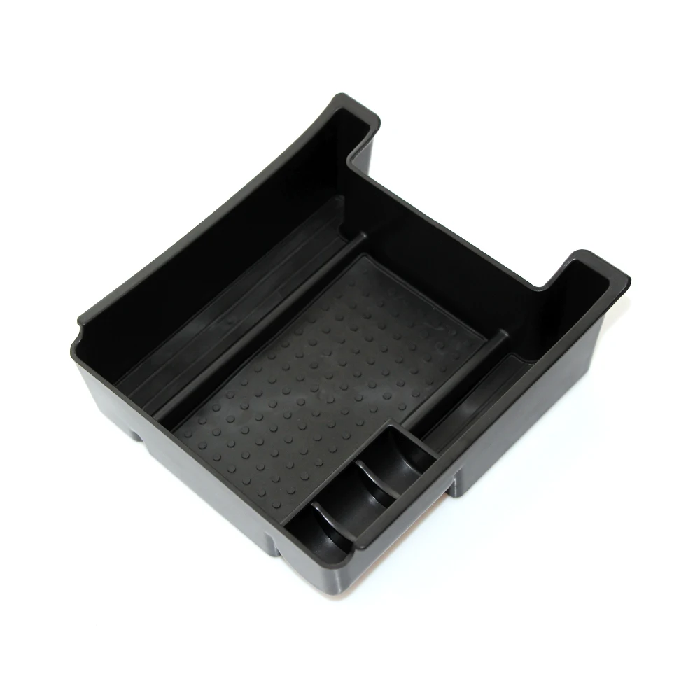 New Arrival Black Car Glove Box Armrest Secondary Storage Box For Volvo