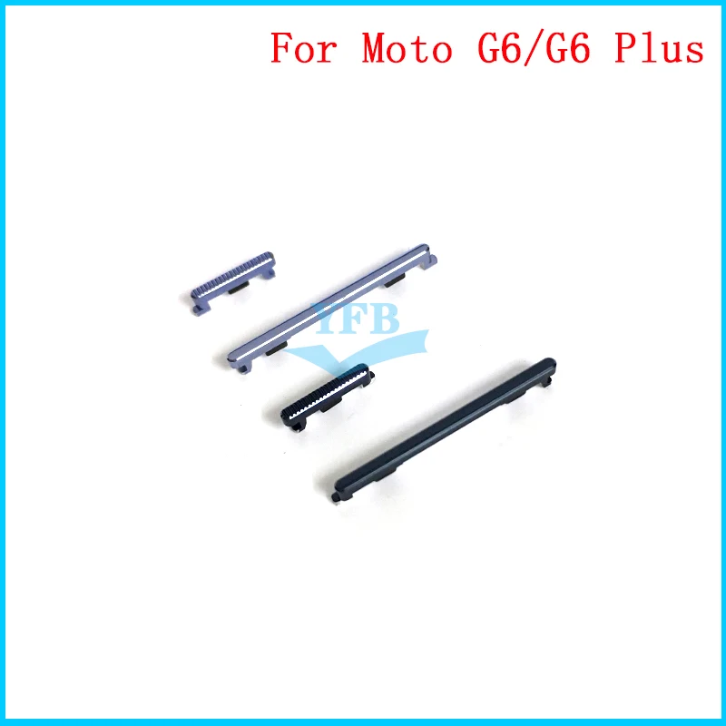 Для Motorola Moto C M G G2 G3 G4 G5 G6 G7 Play E E3 E4 E5 Plus X style X2 P40 ключ для боковой кнопки громкости Кнопка питания