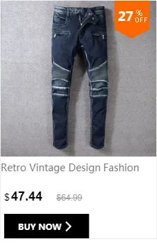 Высокая уличная мода мужские джинсы хип хоп большие карманы штаны-карго из денима брюки hombre красный цвет рваные зауженные джинсы мужские джинсы в байкерском стиле homme