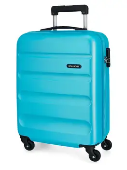 

Cabin Suitcase Rigid 55cm Roll Road Flex Light Blue