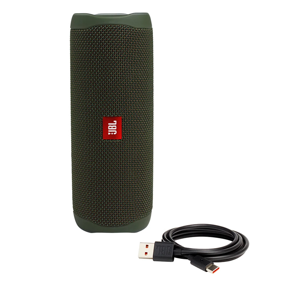  JBL Flip 5 Wireless Portable Speaker IPX7 Waterproof Bluetooth Bass Channel Music Kaleidoscope Flip