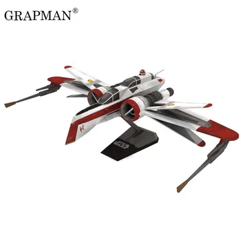 

ARC-170 Warship Aircraft Paper Model Toys