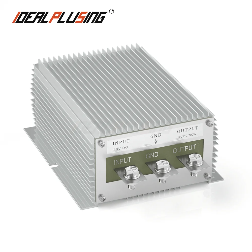 Inversor de Potência 12v a 28v Conversor Ip68 Fabricante Boost 25a 700 w dc